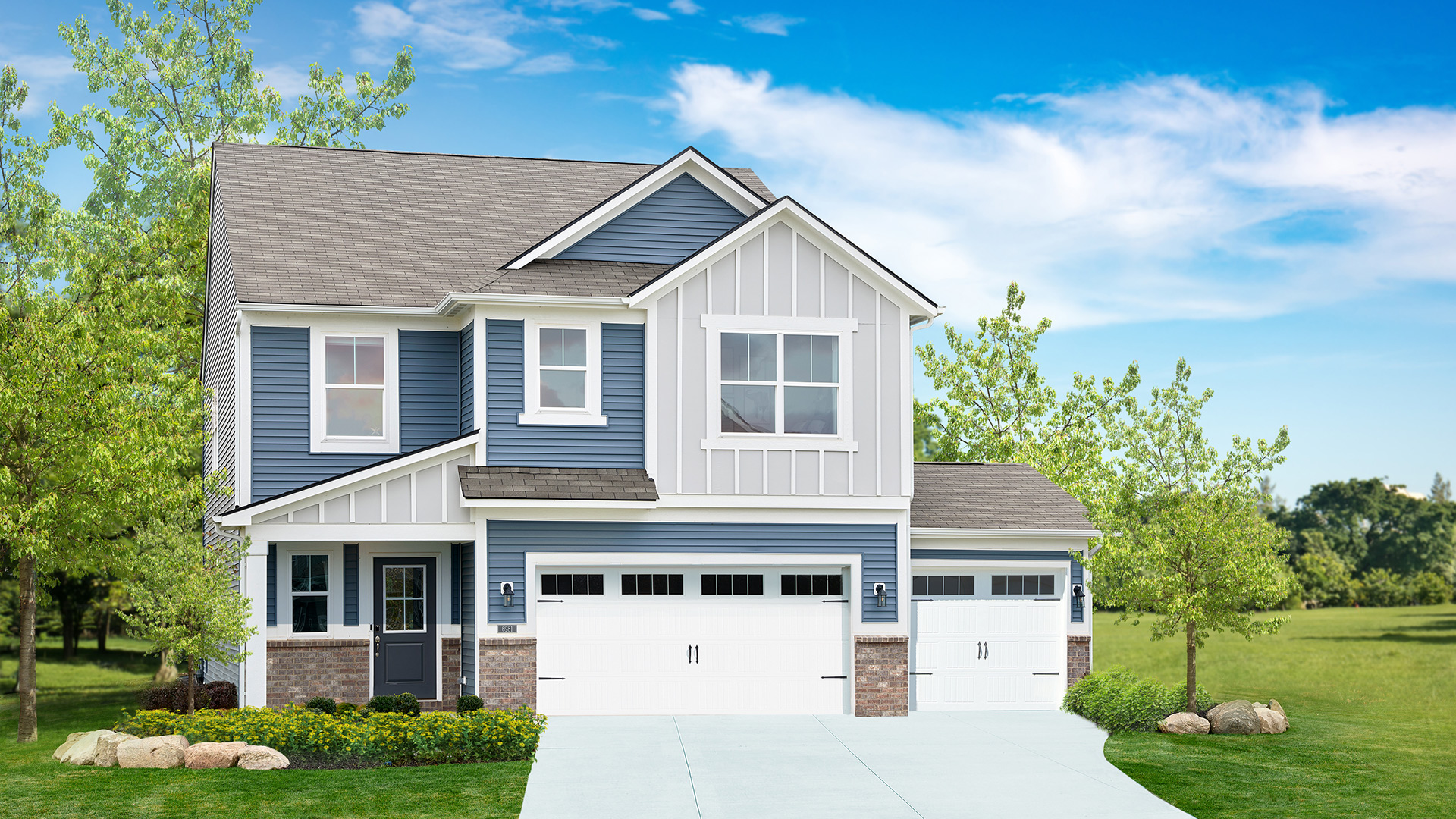 New Homes at Holly Springs are Now Selling in Greenwood, Indiana