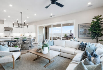The Pearl at Rancho Mission Viejo living spaces