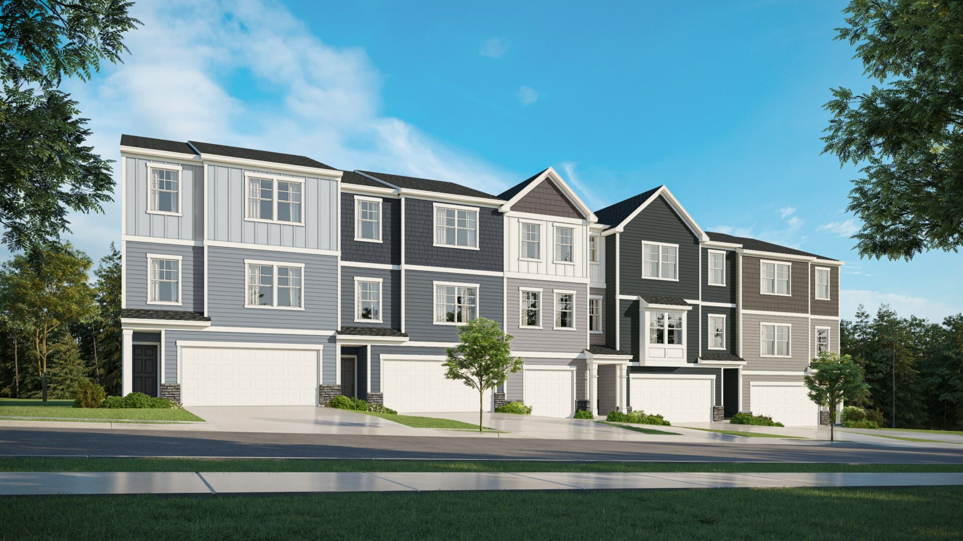 Lennar exterior streescape