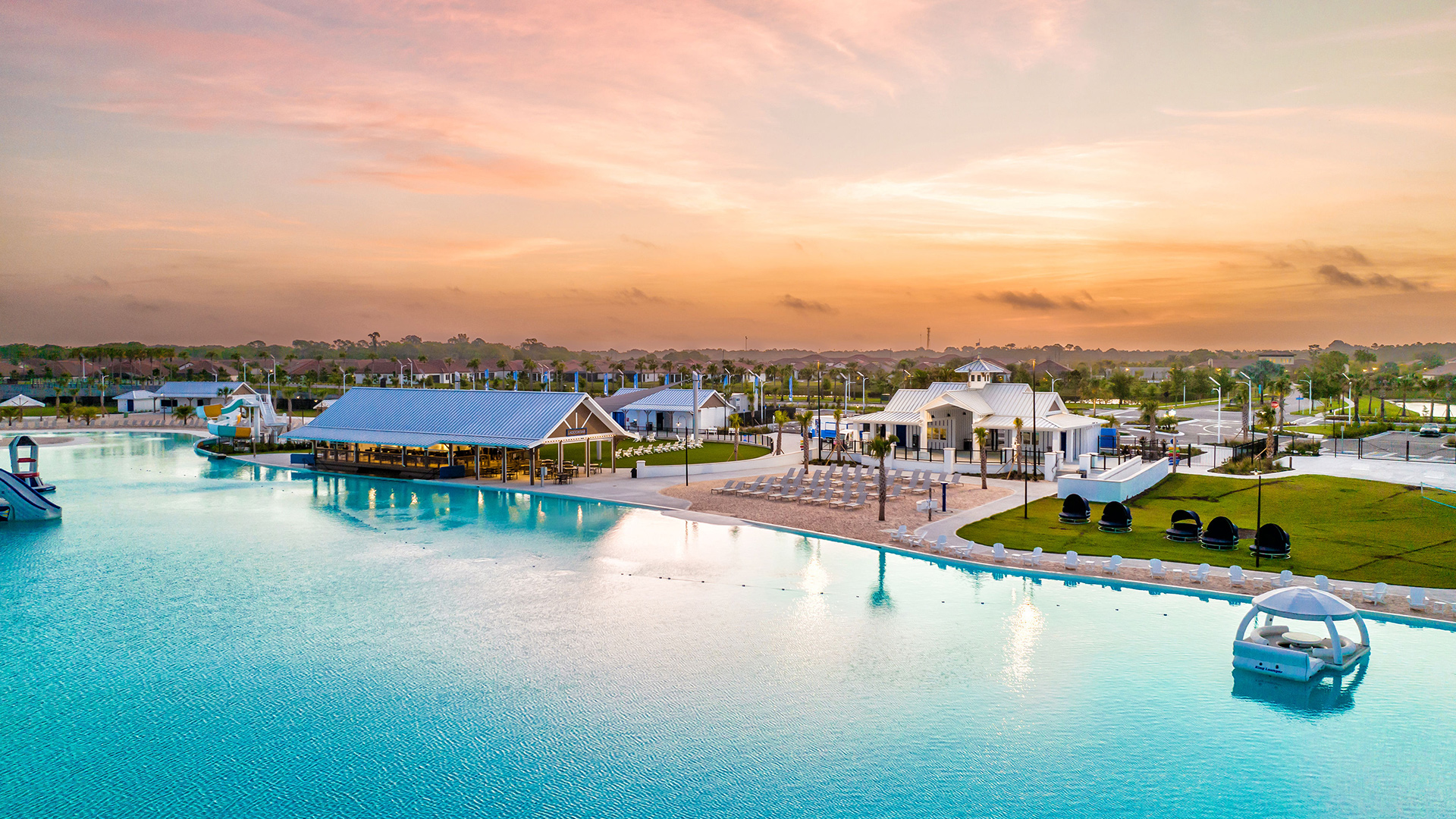 Live Where You Lagoon at Mirada in San Antonio, FL Lennar Resource Center