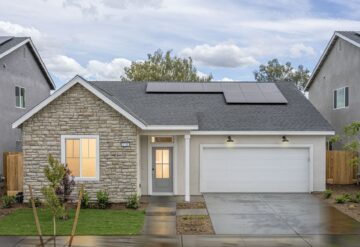 Central Valley home with solar