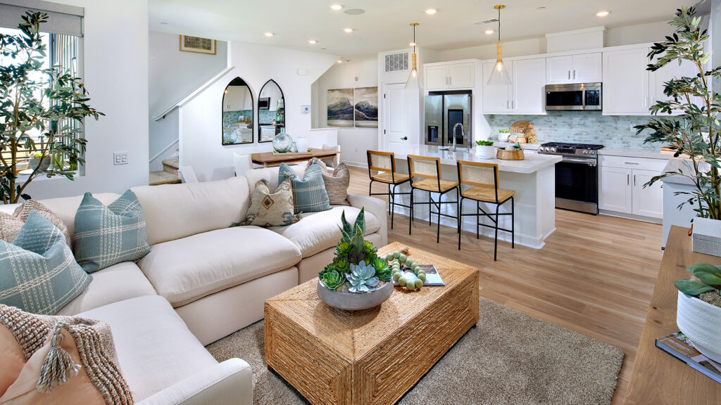 Lennar San Diego Willow at Epoca living room