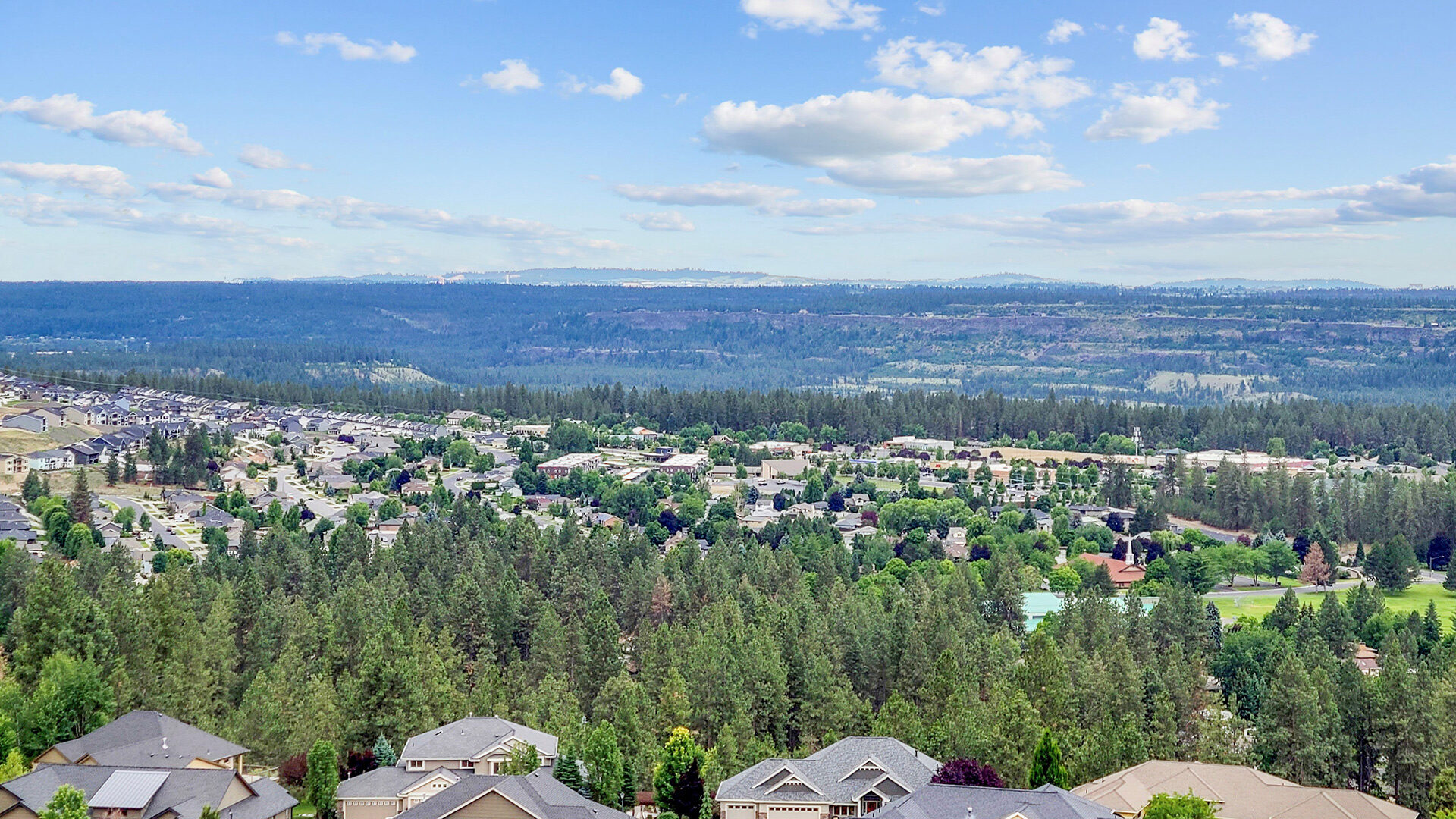 Lennar Seattle Inspiration Woodridge aerial views