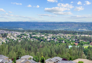 Lennar Seattle Inspiration Woodridge aerial views