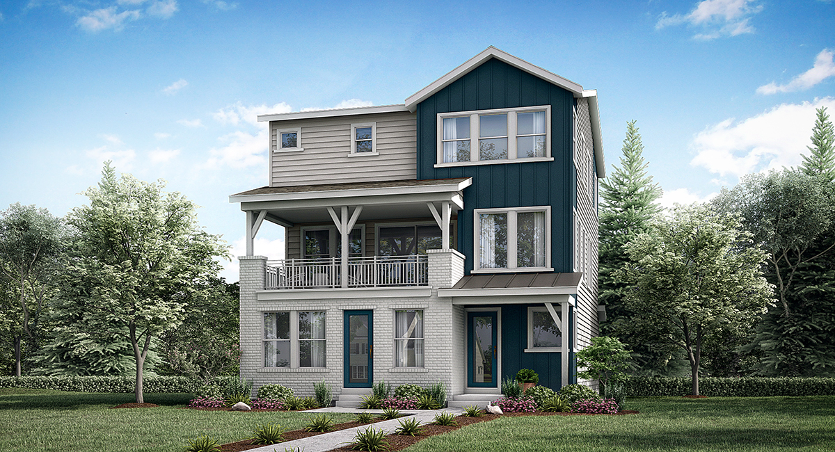 New Homes In Lafayette CO Grand Open September 23rd Lennar Resource   COS Silo Skyline Collection Parmelee ModernFarmhouseMF 