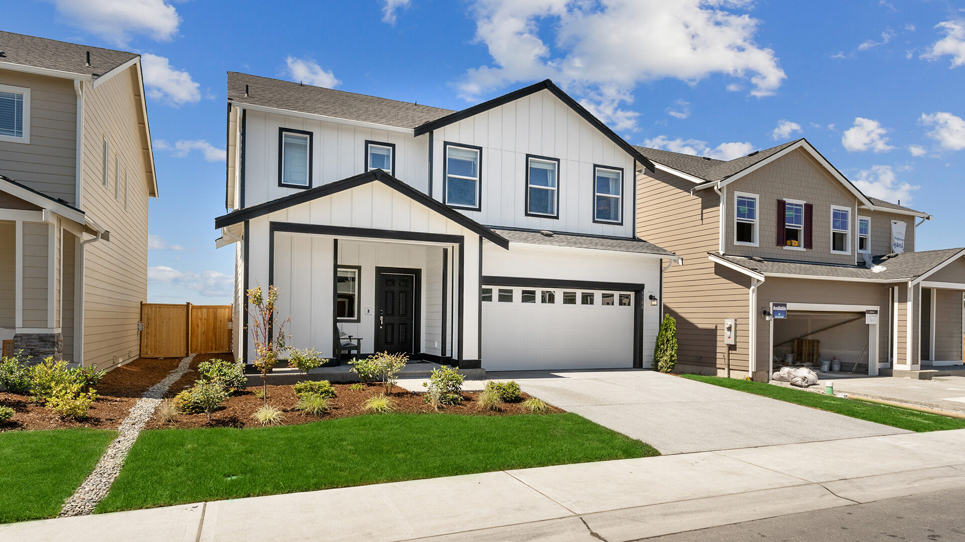 Lennar Magnolia Ridge exterior