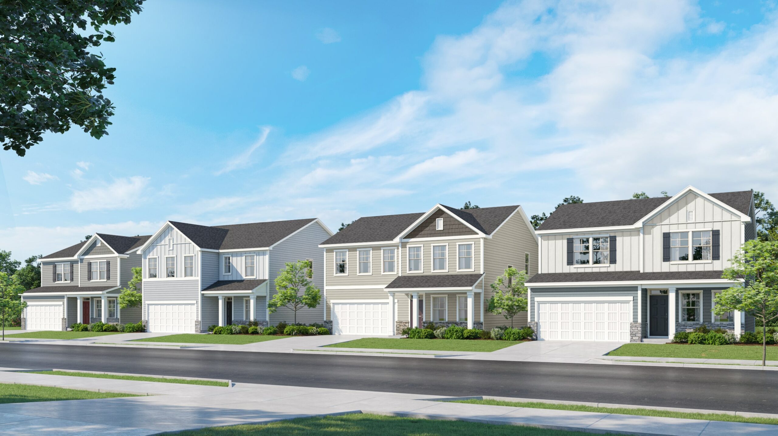 New Homes Now Selling at Groves at Deerfield Community in Wendell, NC ...