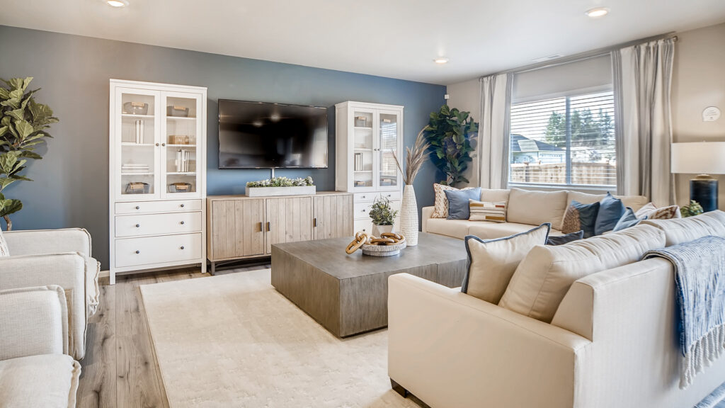 Lennar Olympic Ridge living room