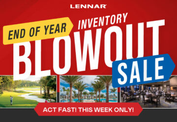 Lennar Inventory Blowout Sale