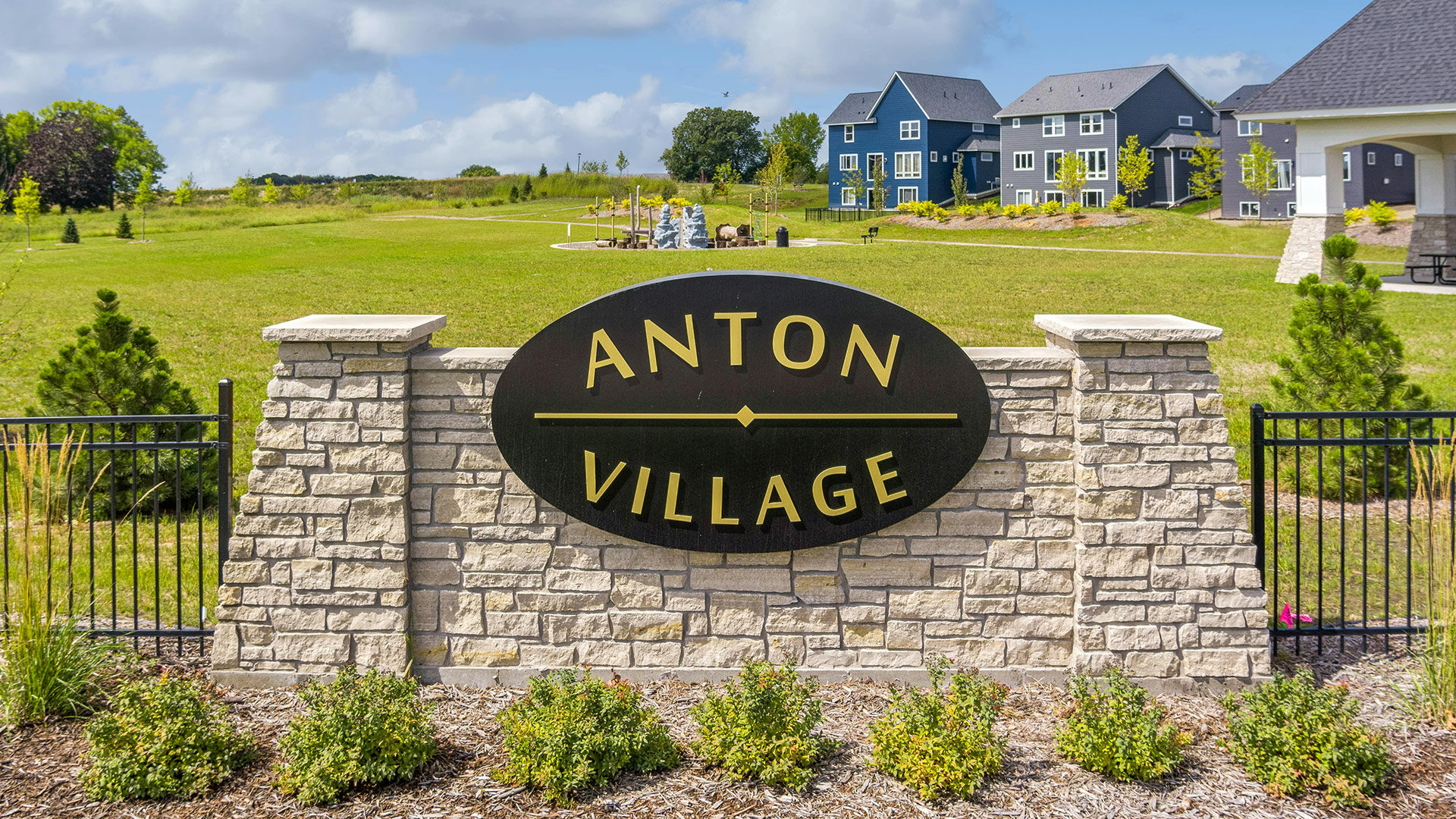 Lennar Anton Village sign