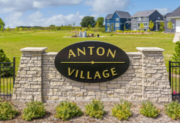 Lennar Anton Village sign