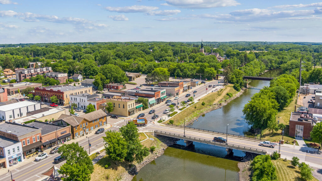 Minnesota Delano aerial