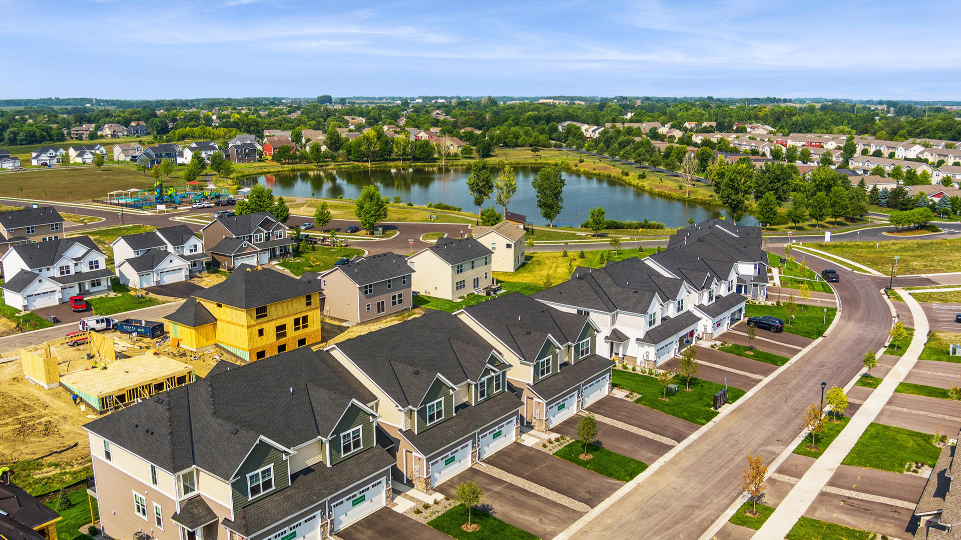 Set Down Rural Roots with Suburban Feel at Waterford in Waconia, MN