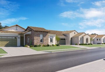 Lennar Old Stone Ranch streetscape