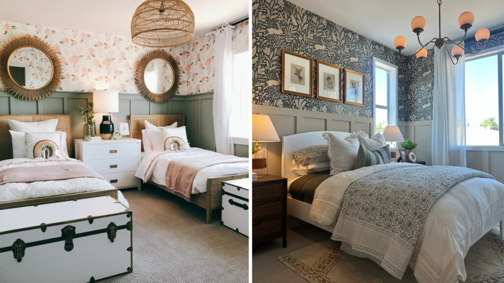 Lennar design trends victorian revival bedroom