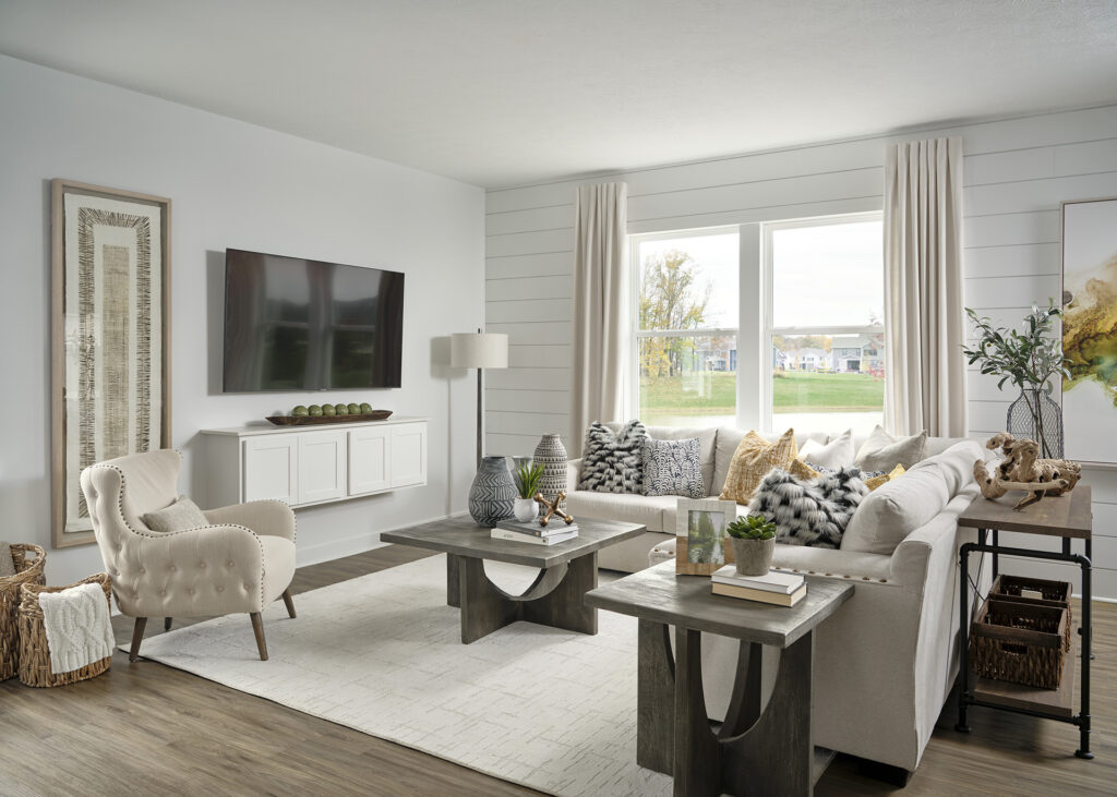 Lennar Westgate Broadmoor Living Room