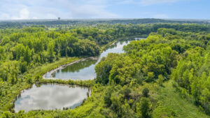 Bradford Park Aerial