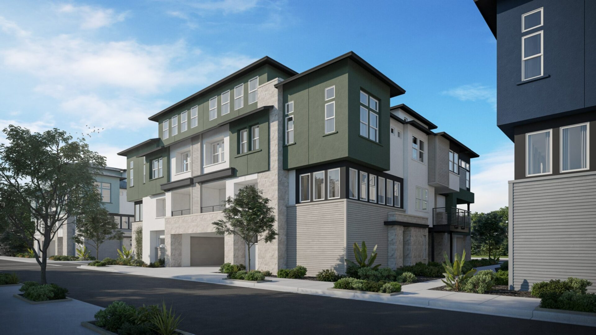 Lennar Gramercy Boulevard exterior