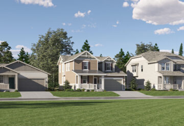 New single-family homes at Reunion in Commerce City
