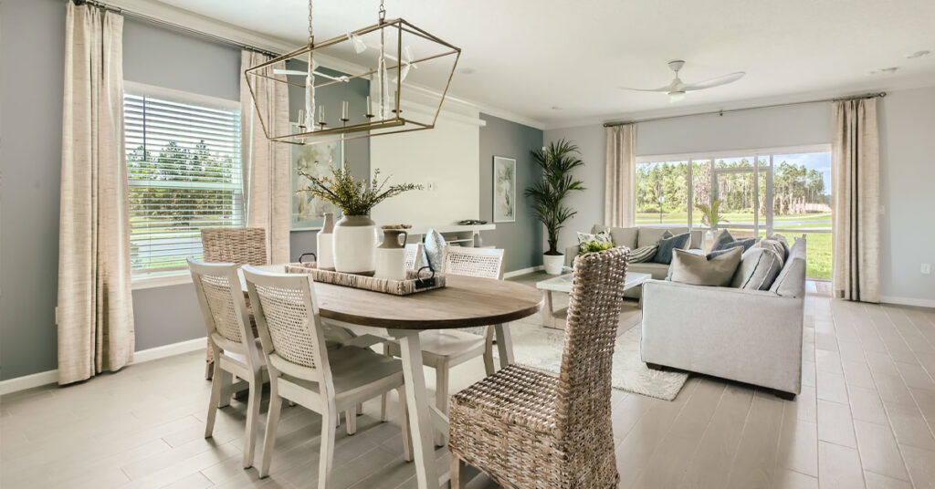 Lennar Stillwater dining room