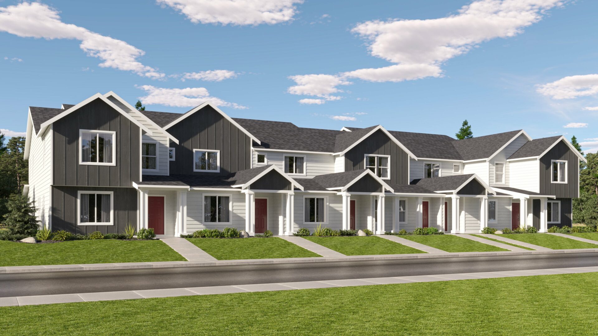 Lennar Hayden Canyon Townhomes