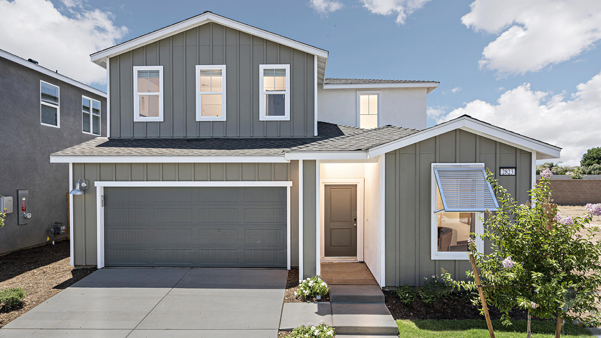 Lennar Surf Series Juniper Hills Boardwalk Exterior