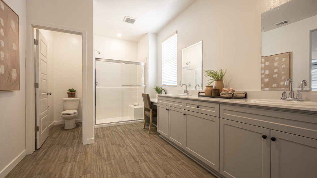 Lennar Surf Series Juniper Hills Boardwalk bathroom