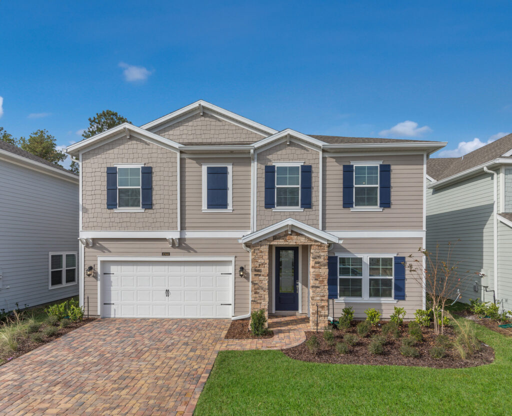 Lennar Jacksonville Exterior