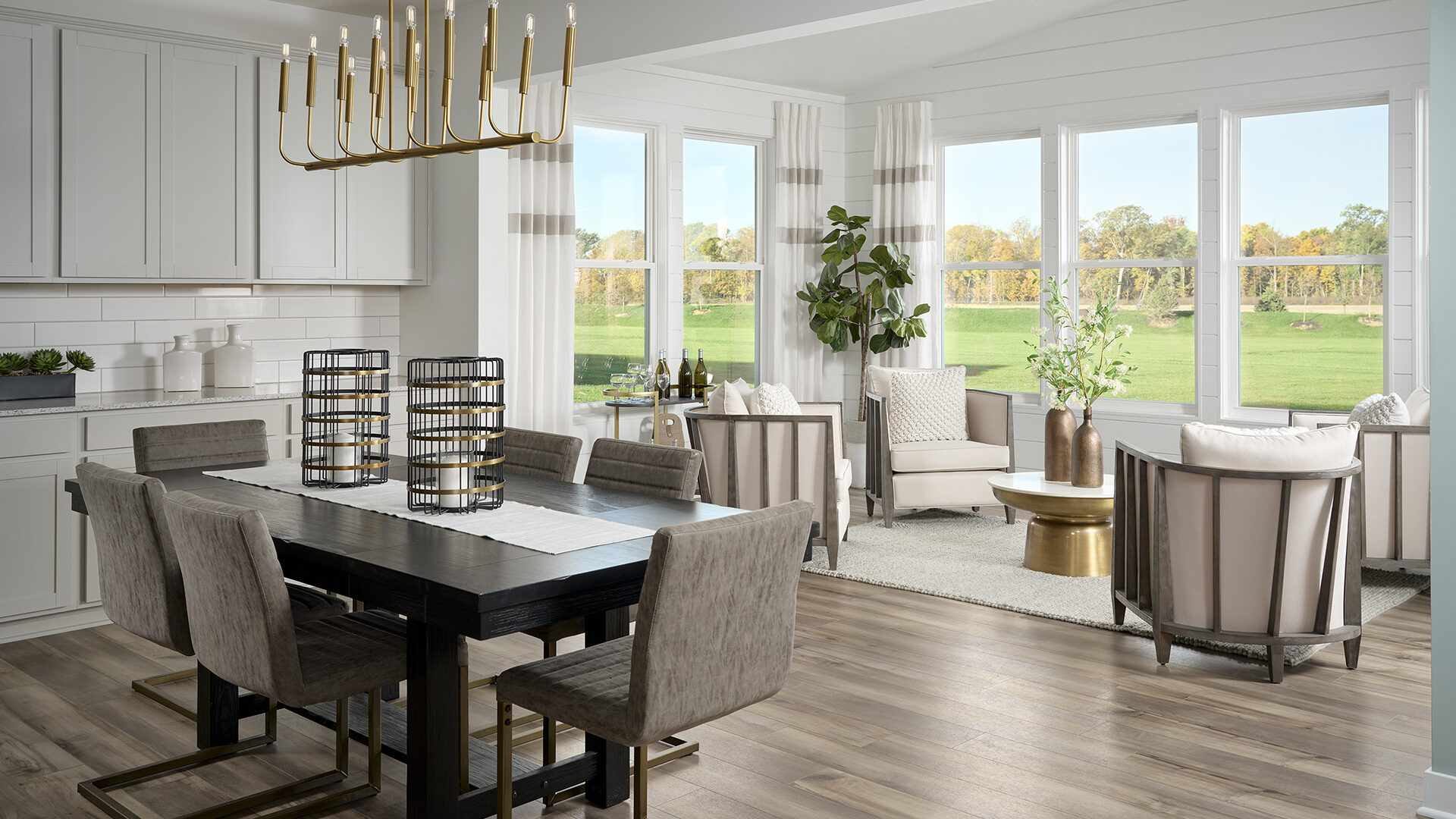 Lennar Aberdeen Fairmont Dining Sun Room