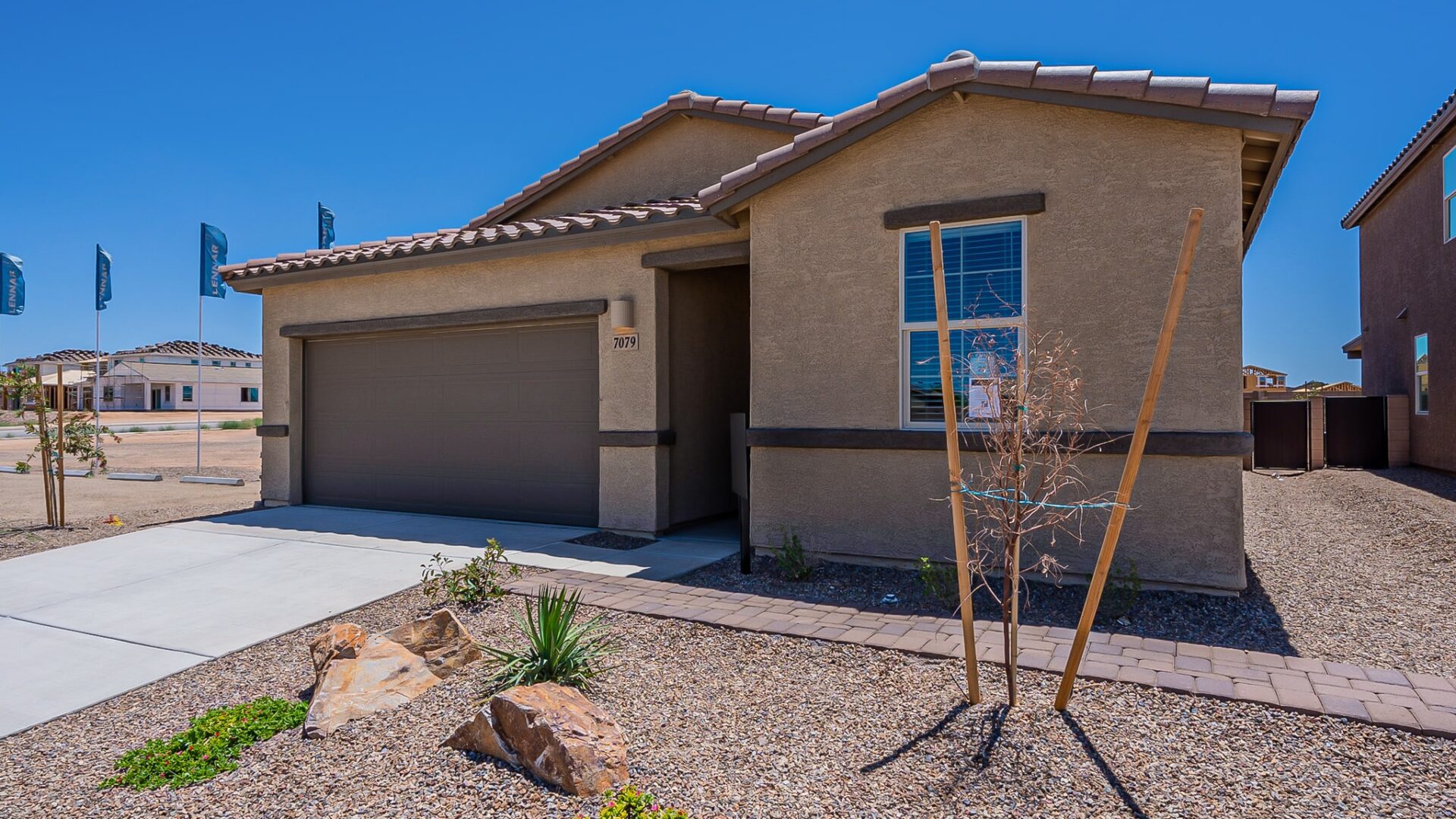 Lennar Tucson exterior