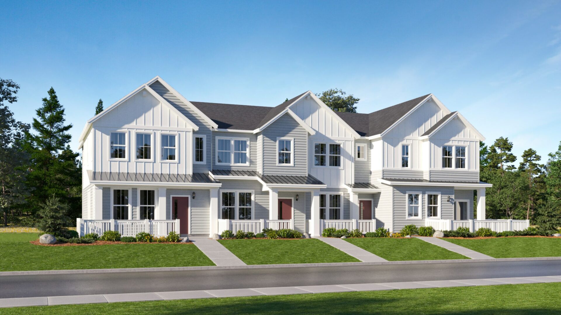 Parkside Collection Harvest Ridge exterior