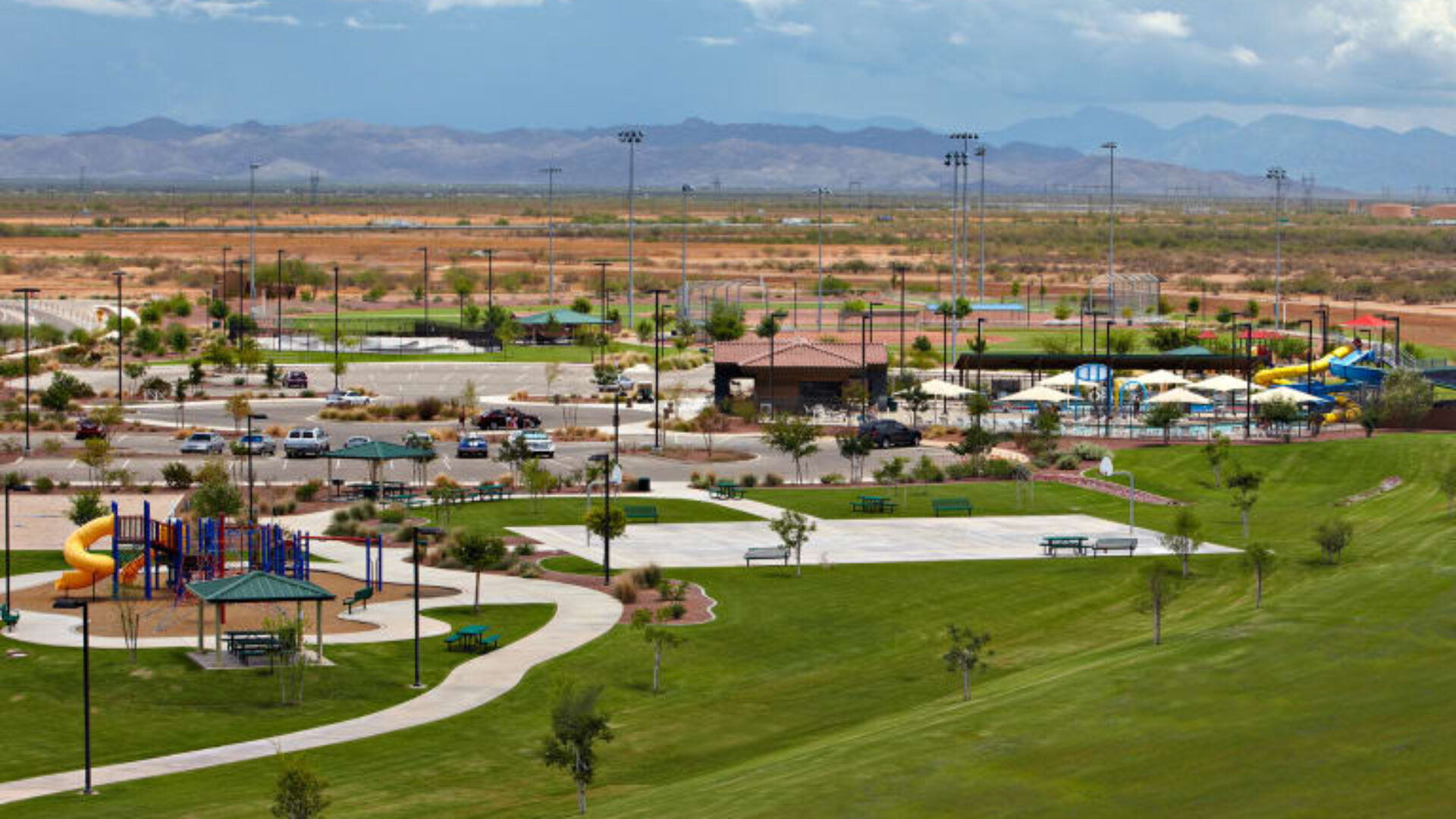 Adventurer Collection Red Rock Village community park