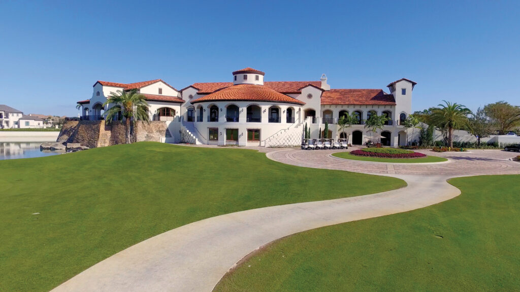 Lennar Clubhouse golf cours
