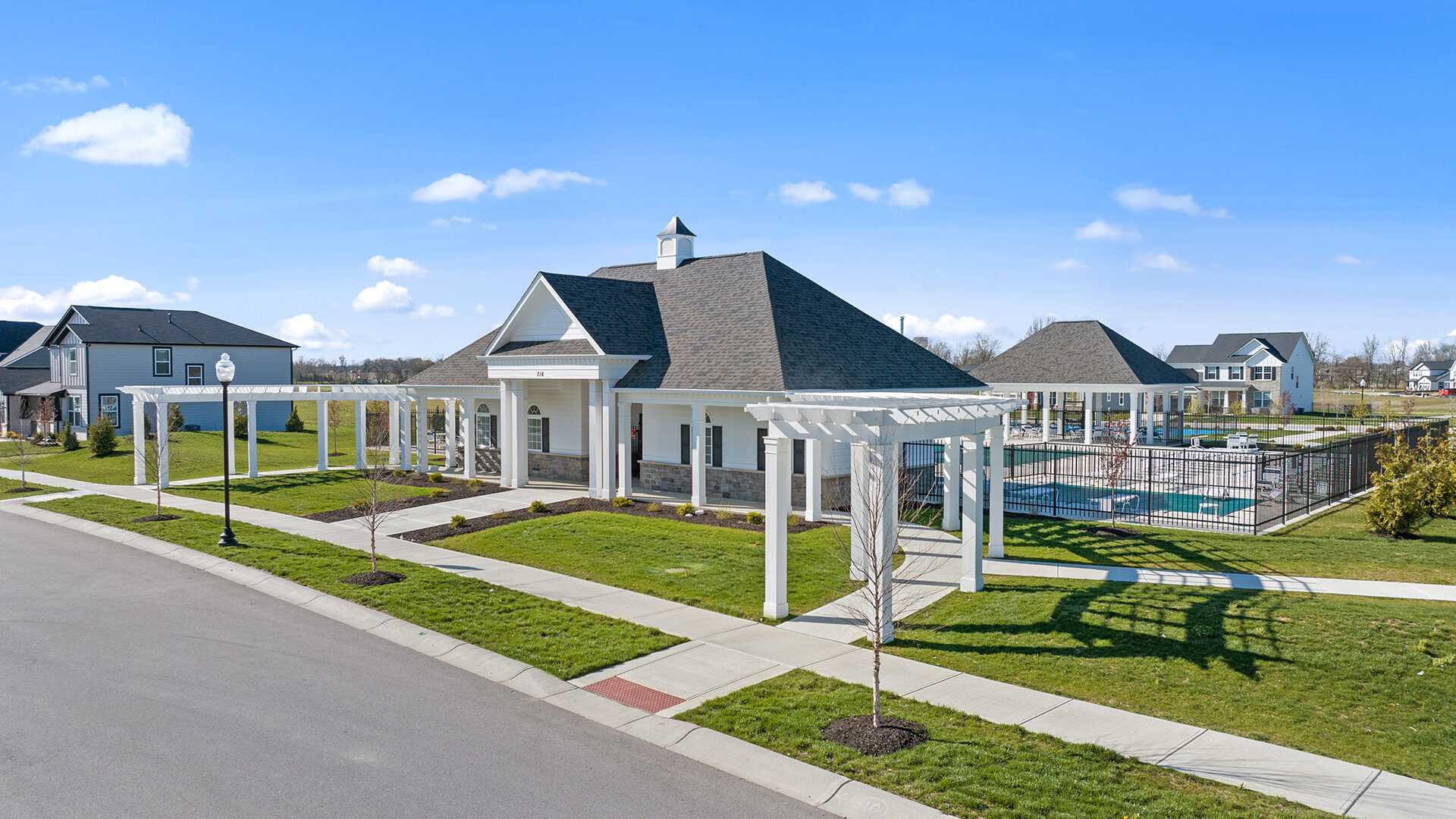 Lancaster Amenity Poolhouse