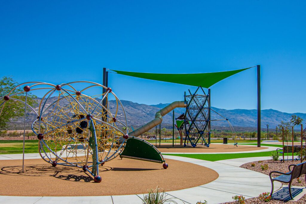 Silver Ridge Rocking K Playground