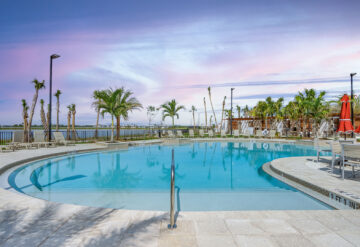 Lennar Southwest Florida resort pool