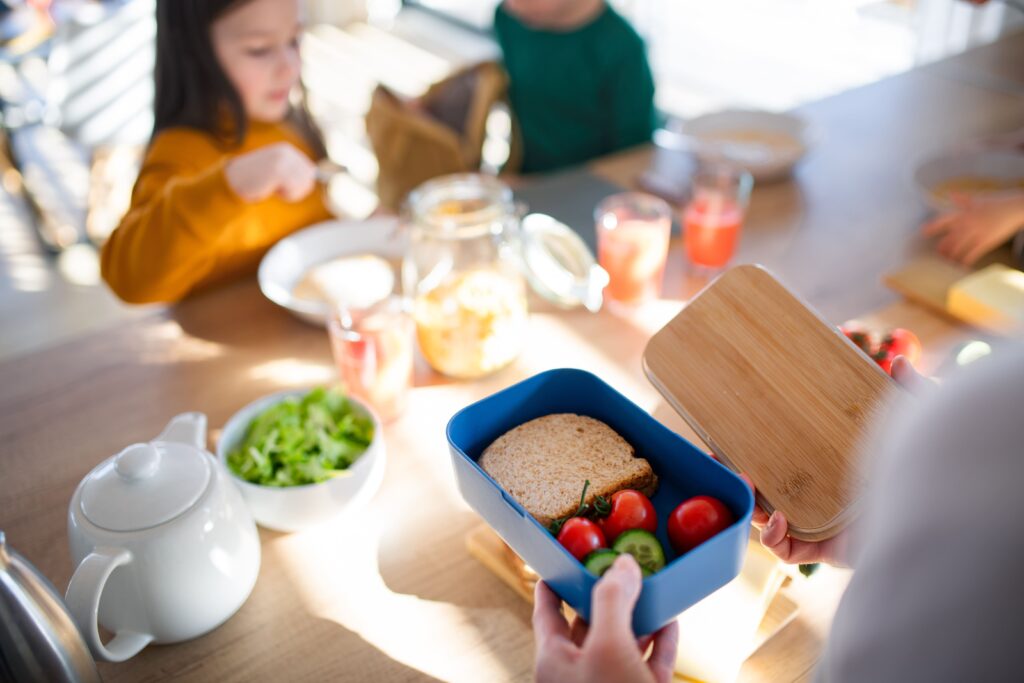 snacks for kids while studying