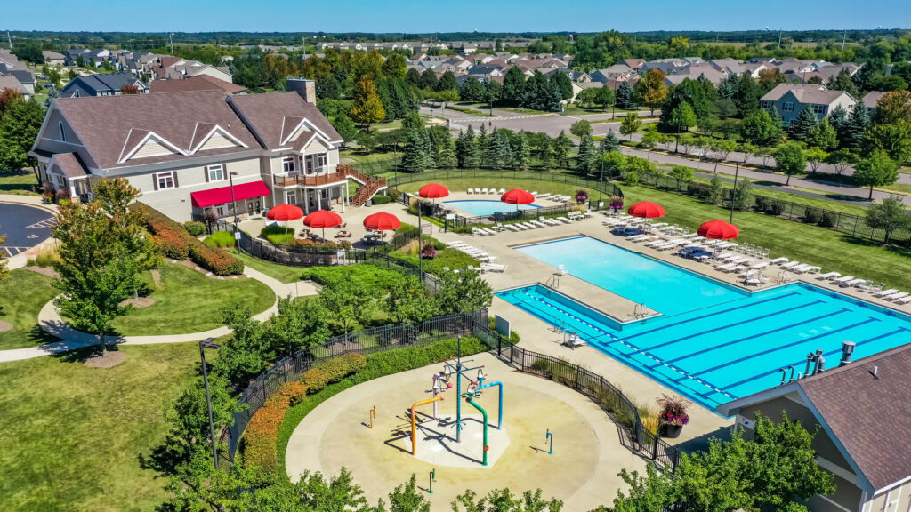 Talamore amenities aerial