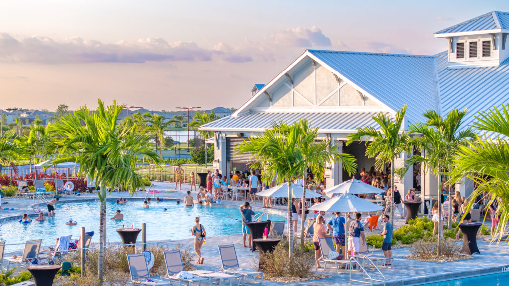 Lennar Southwest Florida resort pool amenities