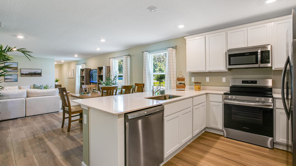 Lennar Collier Kitchen