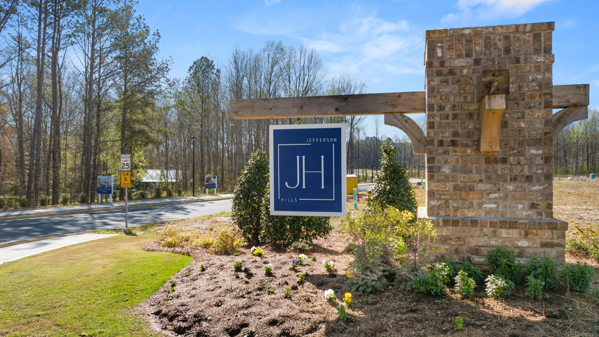 Jefferson Hills sign