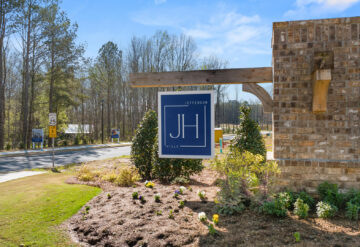 Jefferson Hills sign