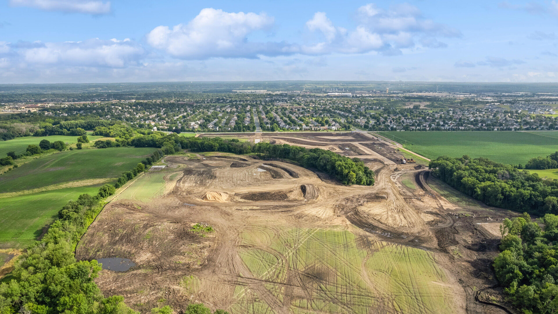 Arbor Bluff Aerial