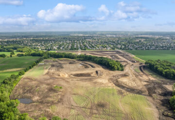 Arbor Bluff Aerial