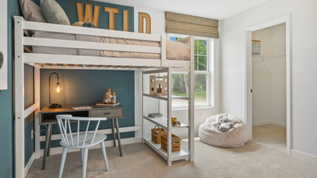 Lennar Itasca kids bedroom