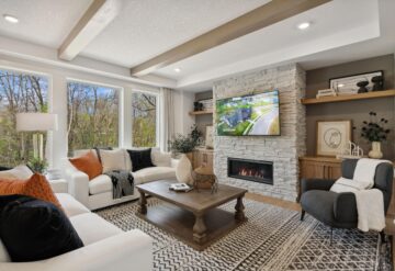 Lennar Tavera family room