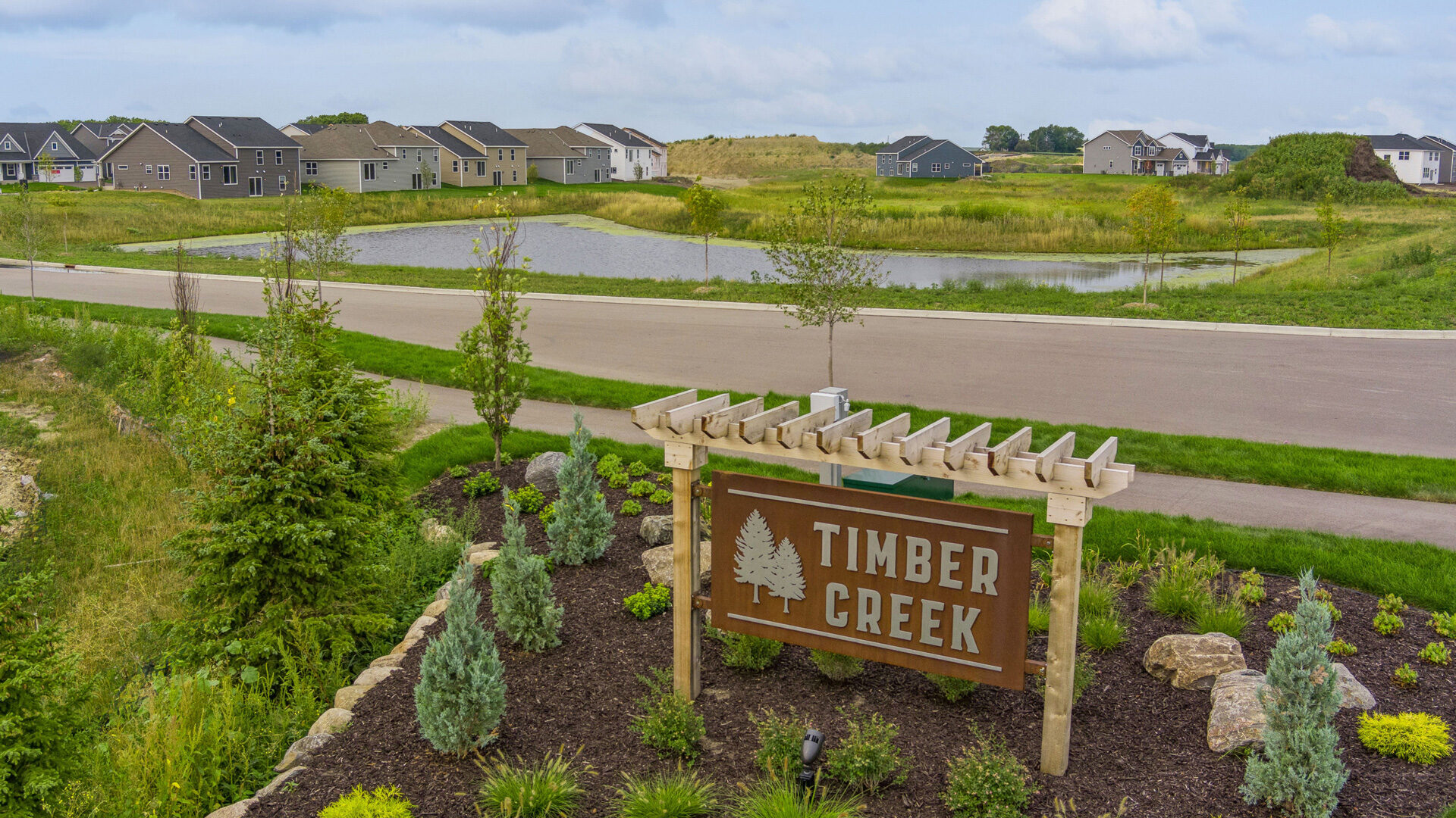 Timber Creek Aerial