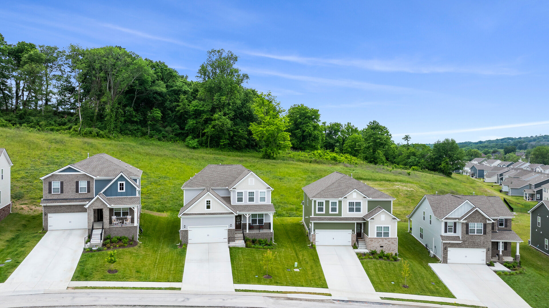 Gwynne Farms Streetscape