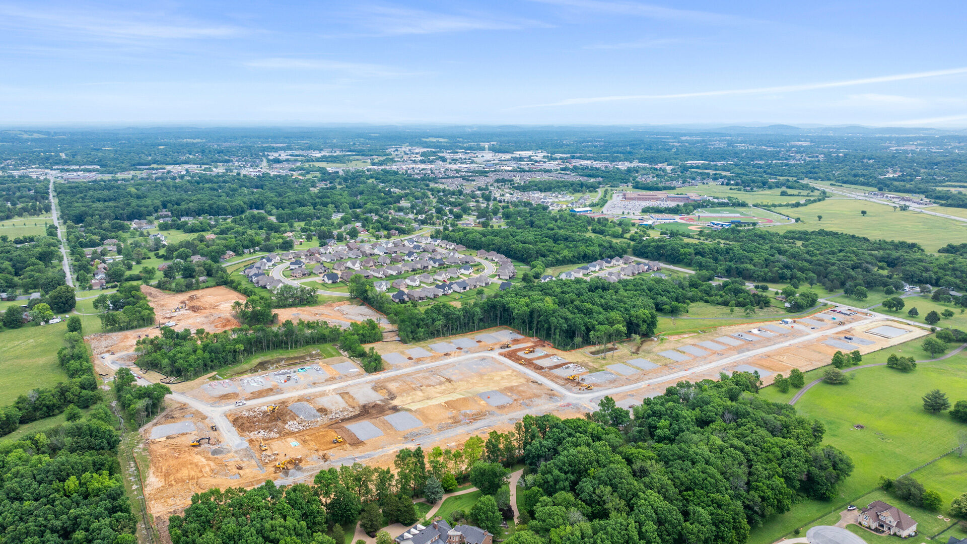 Knoll Creek Aerial