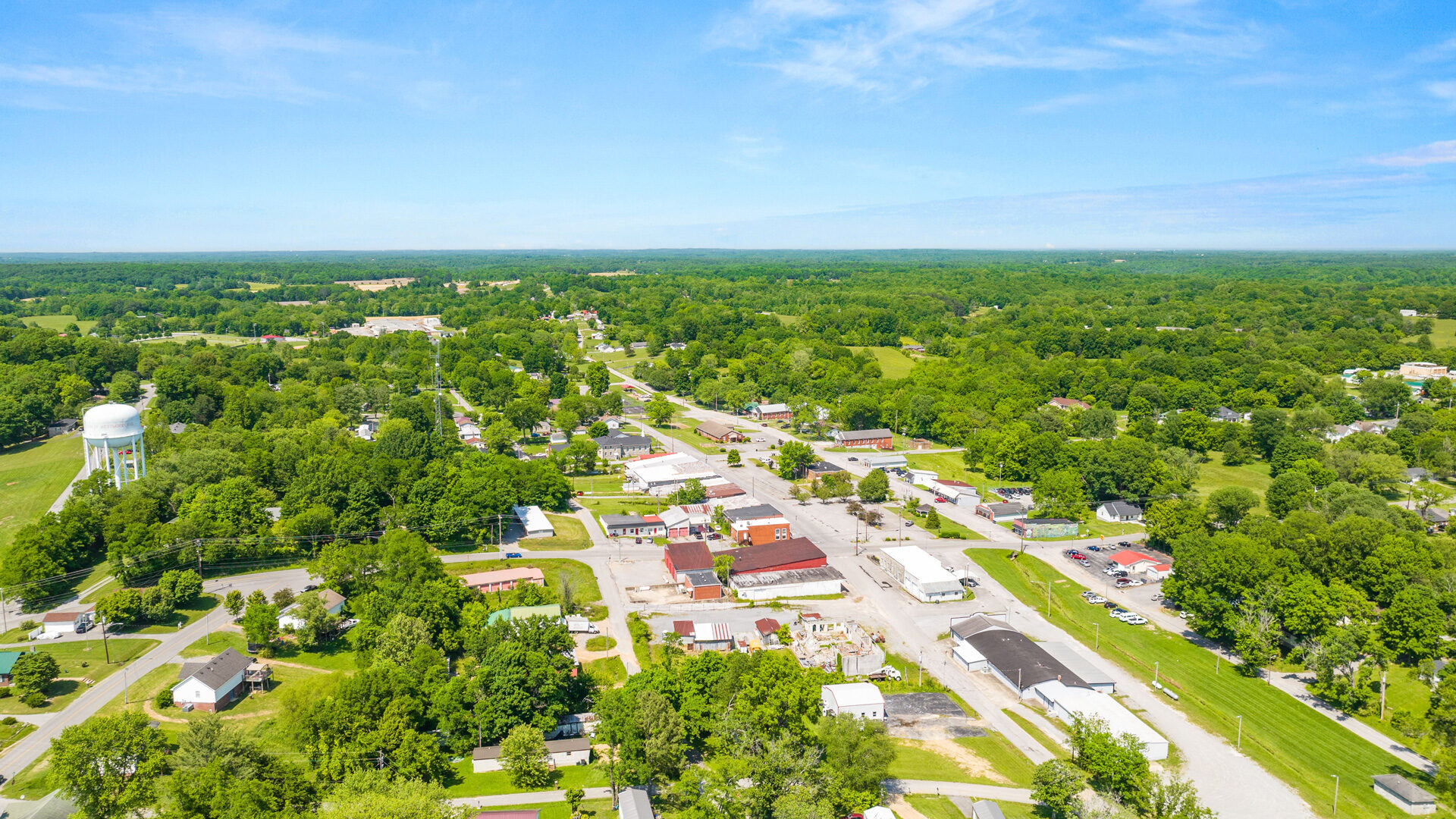 Westmoreland City Aerial